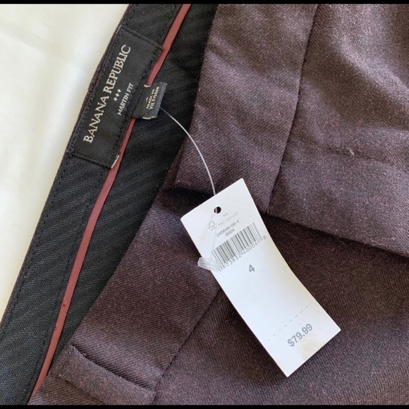 NWT Banana Republic Martin Fit Trousers, 4 - Picture 4 of 5